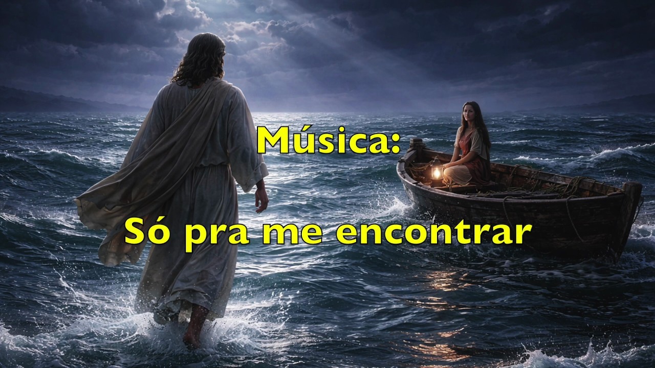 Só pra me encontrar