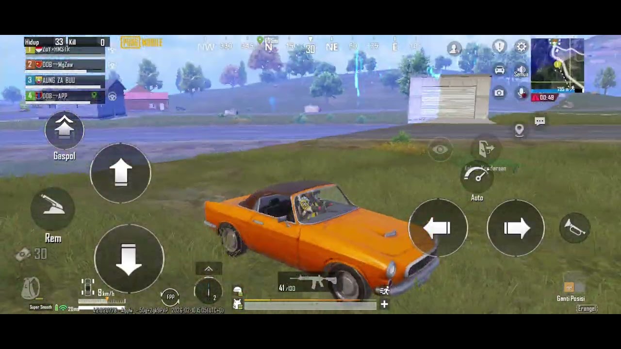Bertahan 24 menit 😅