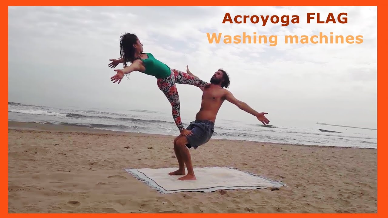 ACROYOGA FLAG 🏳‍🌈 and COUNTER BALANCES miniflow. ACROYOGA FLOW