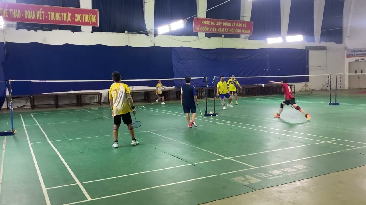 Sân BHN 26-1 Tắc Cường v Tường Nhân
