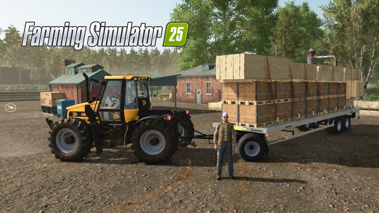 CREO UN NUOVO TERRENO E SMALTISCO ALBERI! - #7 FS25 HIGHLANDS FISHING (ALL DLCs) - 2K ITA
