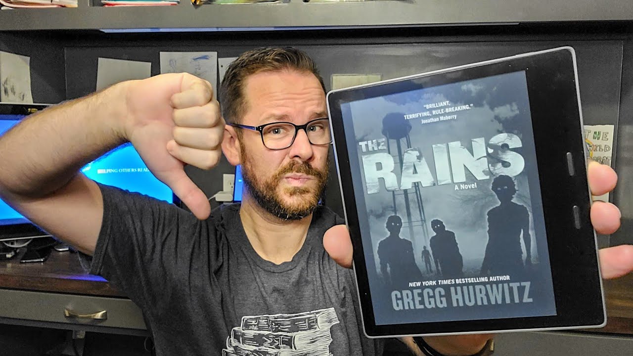 The Rains by Gregg Hurwitz: A One-Minute Book Review