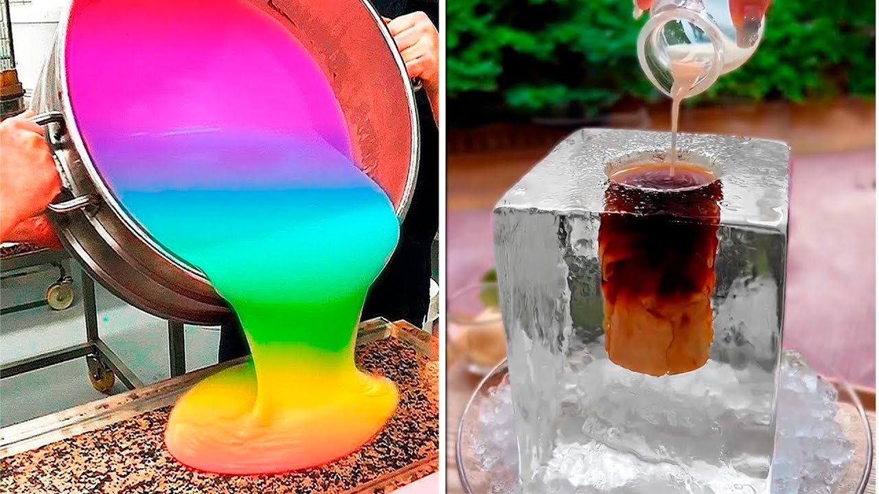 Satisfying & Relaxing Video  Try Not to Say WOW №021
