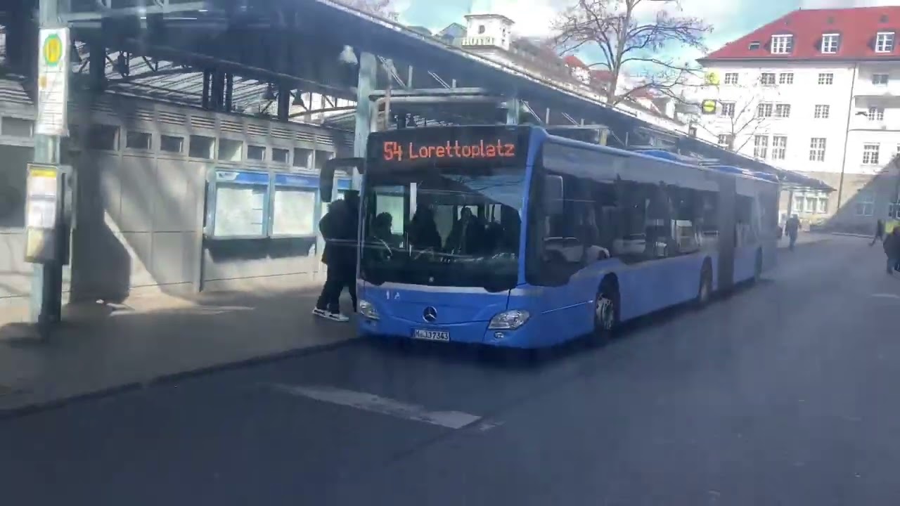 MVG Tour Heute den 11.3.23 Ausstellung In MVG Museum Hin und Zurück Mit O7 Bus Ältesten Bus Münchens