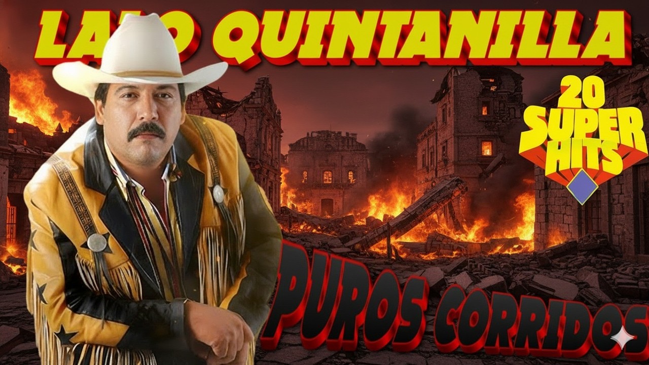 Puros Corridos Pesados 2026 💃Los 20 Grandes Éxitos Lalo Quintanilla El Nuevo León Del Corridos