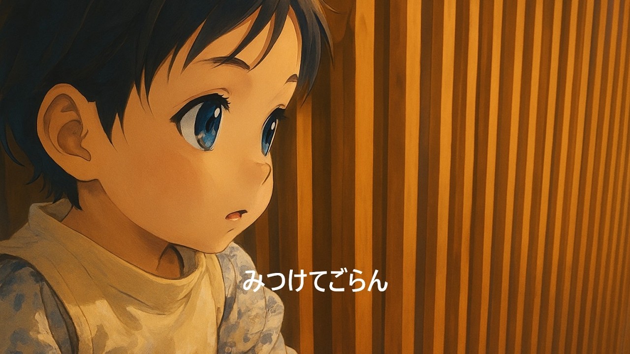 ［朝活KiDS］みつけてごらん