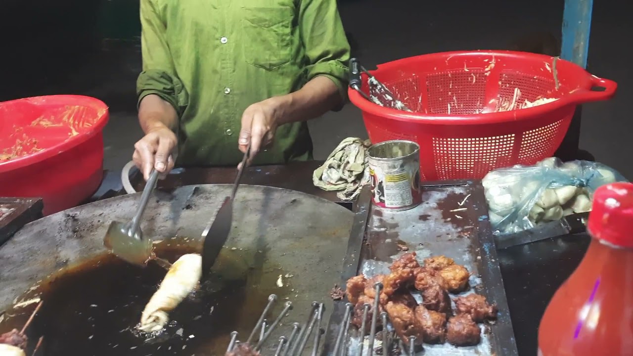 street food near Dhaka airport - Your street food