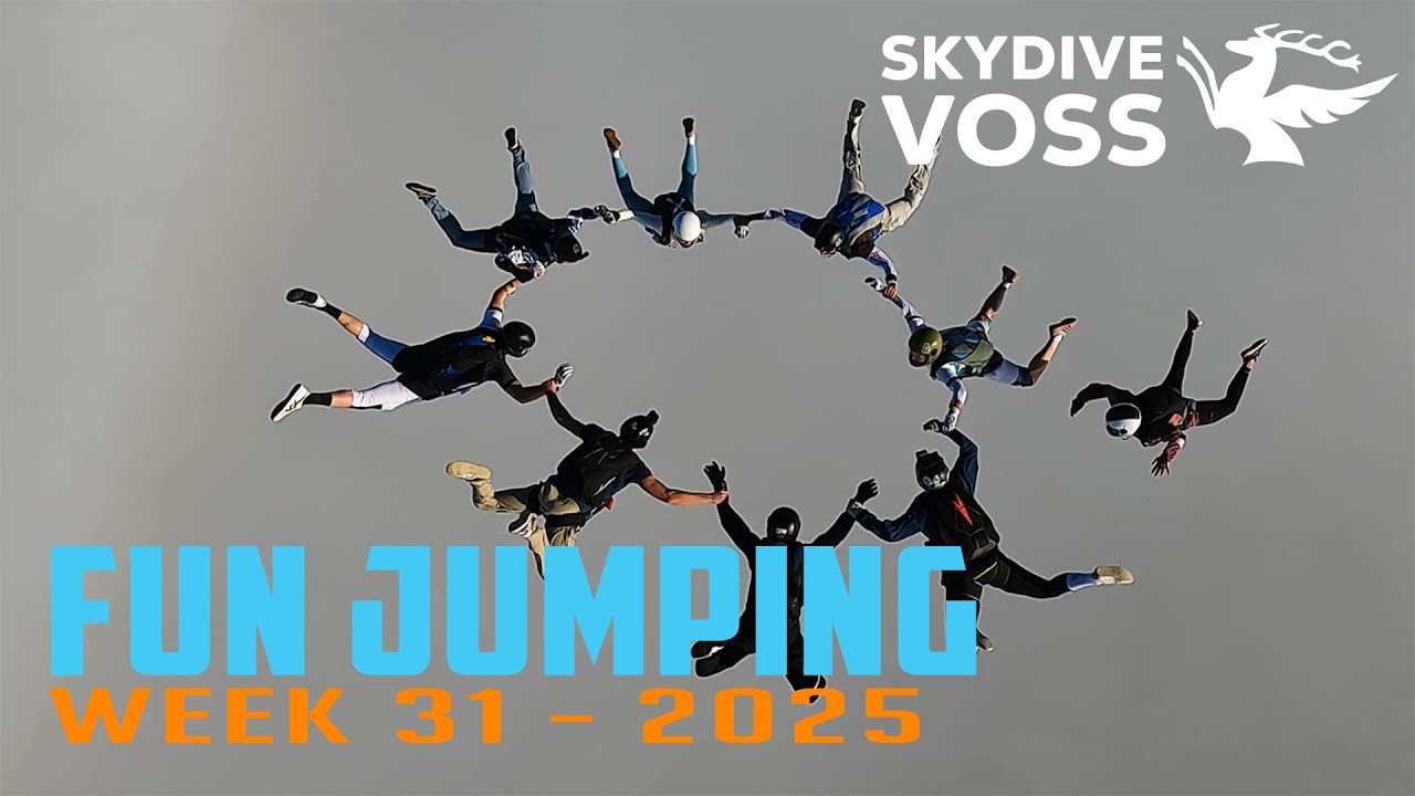 Week 31, 2025 Skydive VOSS