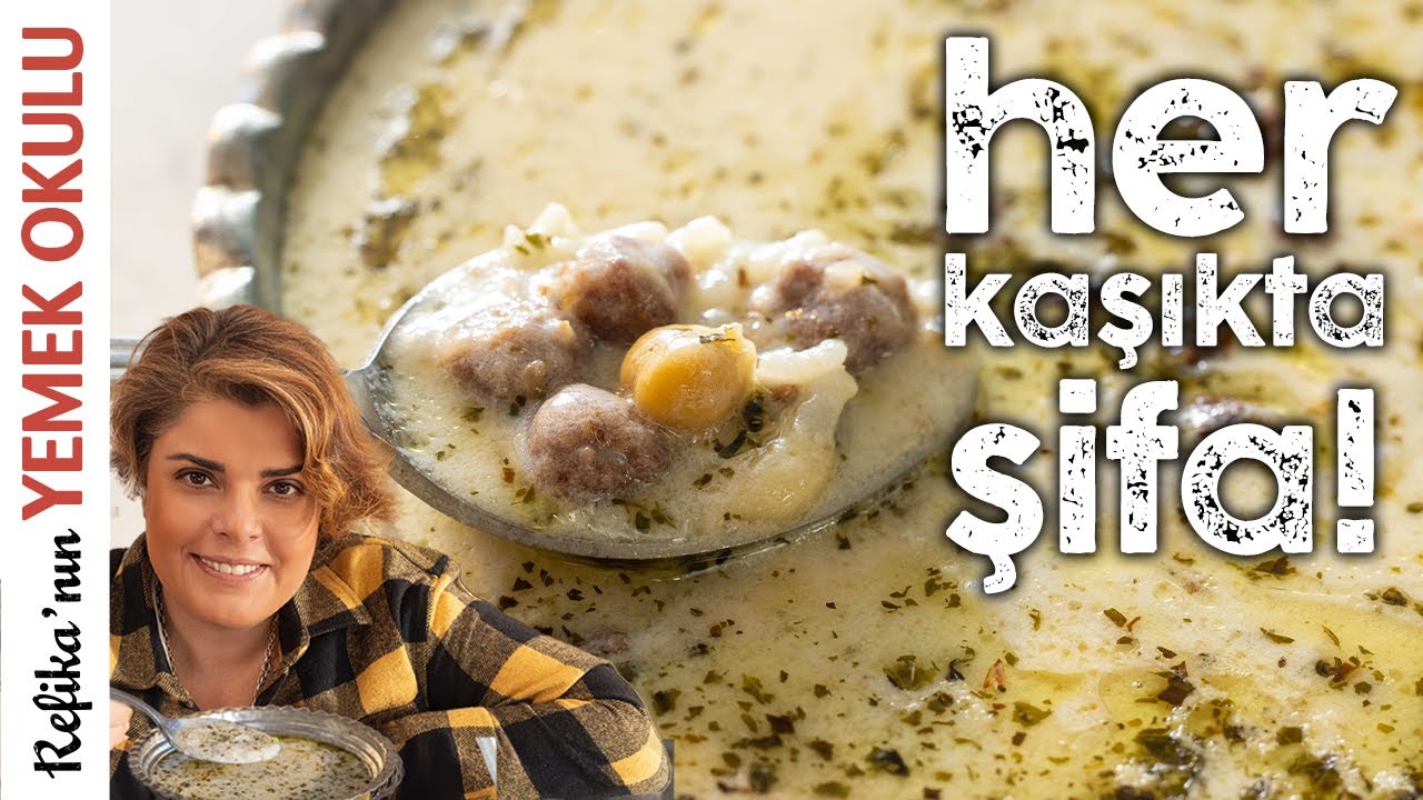 Lebeniye Çorbası Tarifi 🤩 Köfteli, Etli, Pazılı, Soğuk Lebeniye Çorbası | Yoğurtla Yapılan Çorbalar