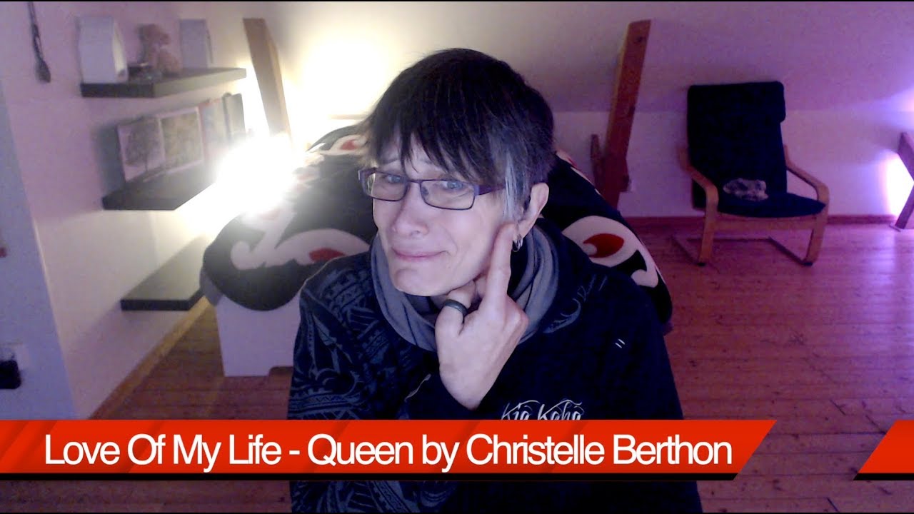 Love Of My Life - Queen by Christelle Berthon