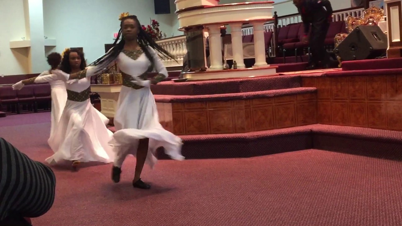 Lean On Me Kirk Franklin Praise Dance by DOZ