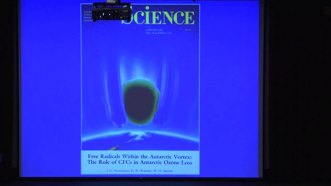 「中央研究院講座」- Dr. Ralph Cicerone 環境科學講座