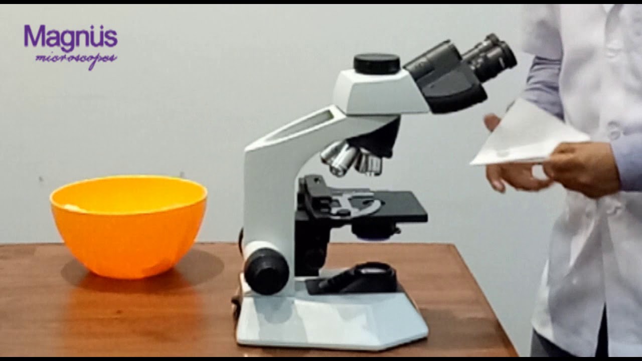 Magnus Microscope - Theia i installation Video