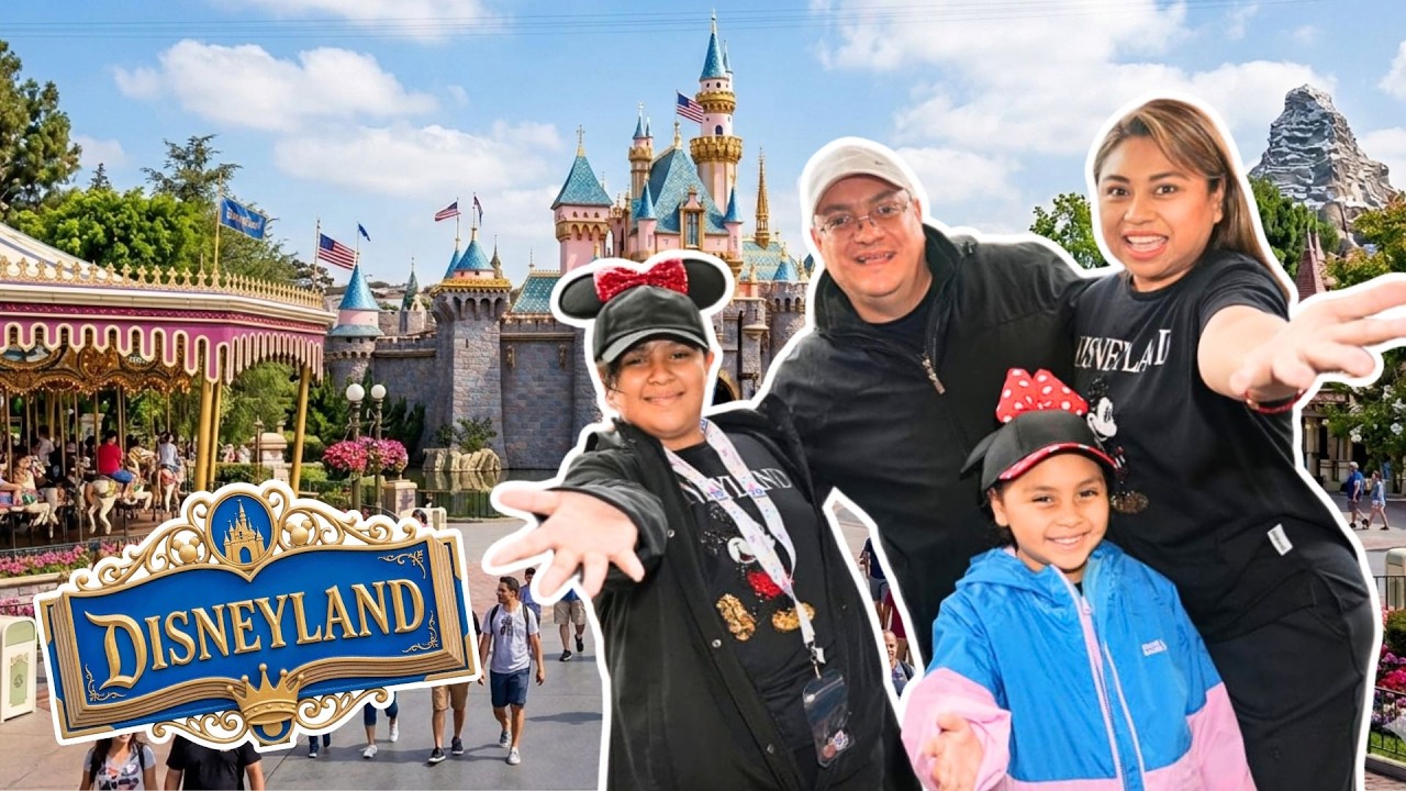 ✨ Visitamos Disneyland California 🏰 | El parque donde empezó la magia ✨