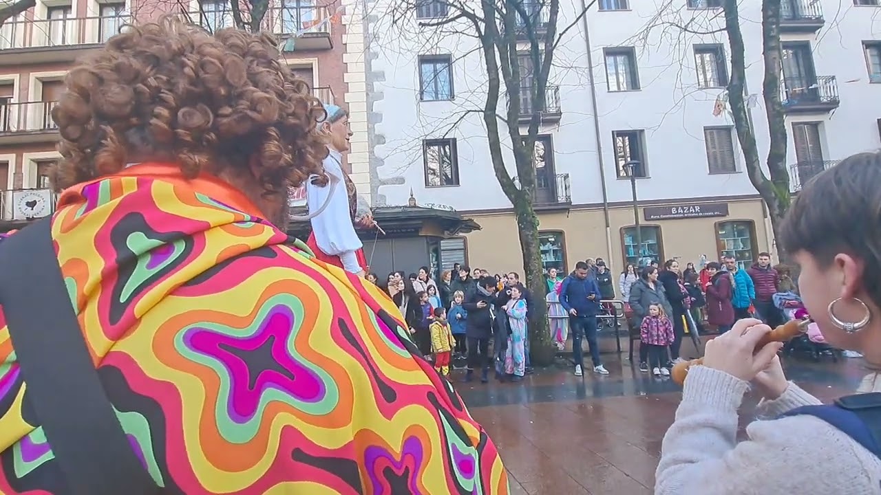 Vals III de los Gigantes de Hernani en Carnavales | 12 de febrero de 2024