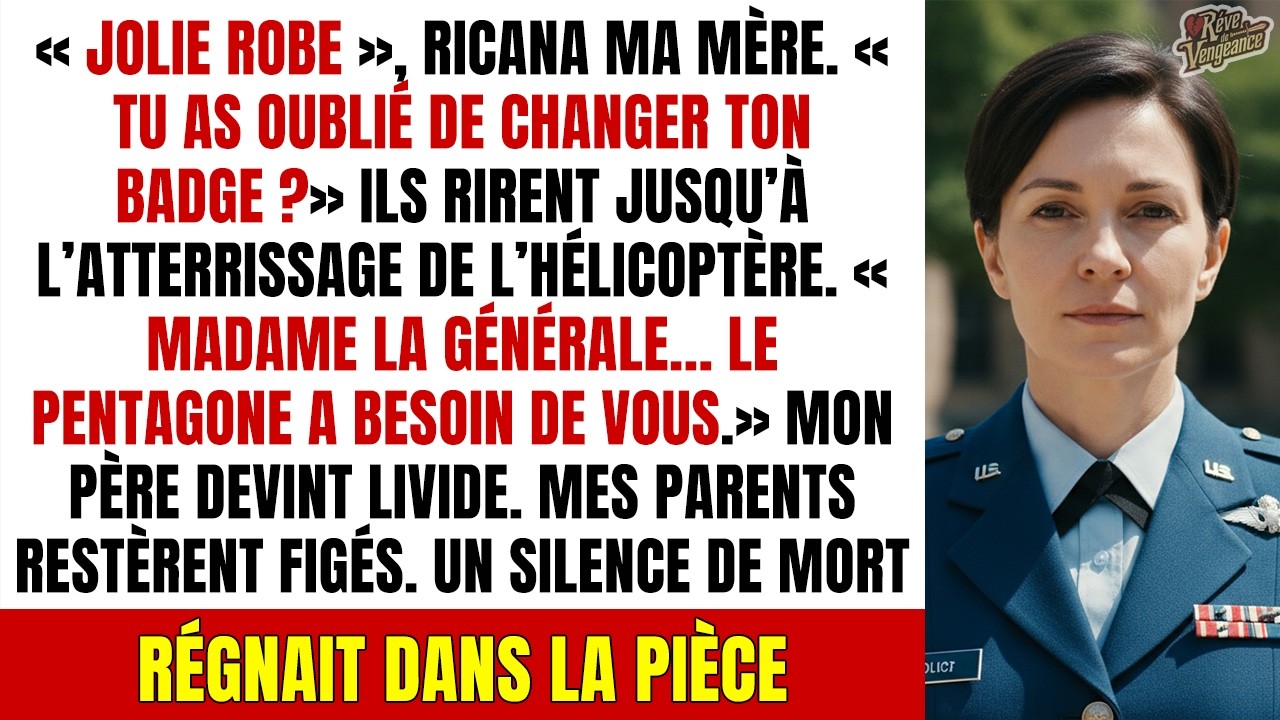 Mon père m'a traitée de 