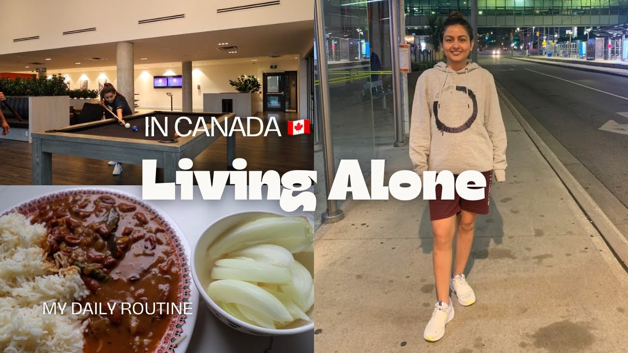 Индийская девушка, живущая одна в Канаде 🇨🇦