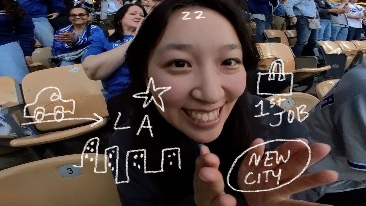 one year after graduation, i moved to la & work for netflix