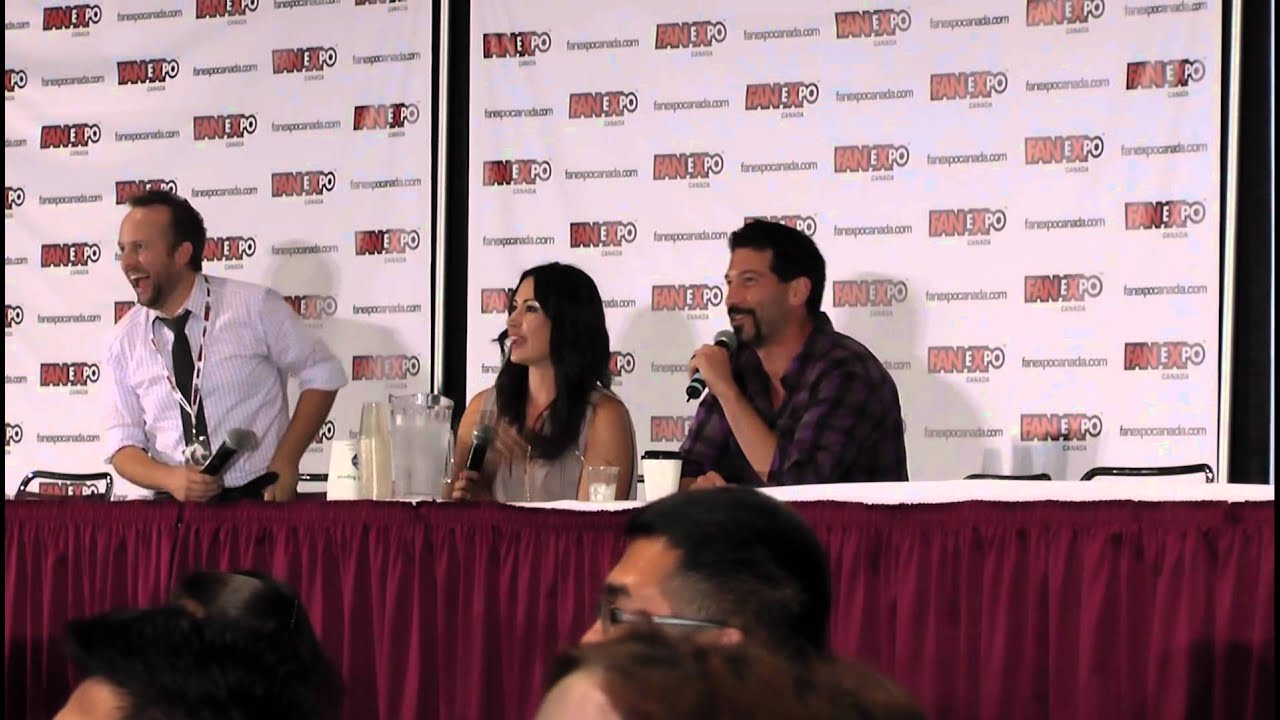 Fan Expo 2012: Walking Dead Panel with Jon Bernthal & Norman Reedus