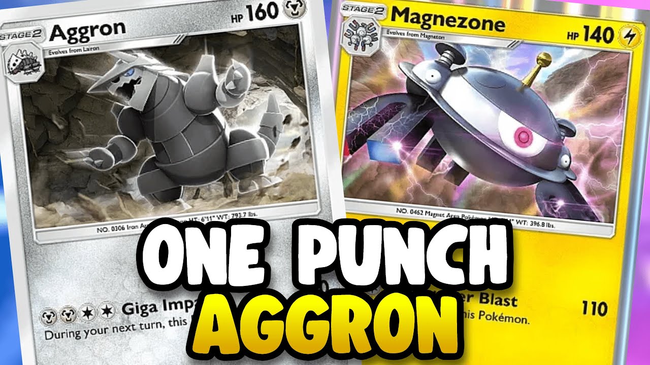 AGGRON Only Needs To Strike ONCE
