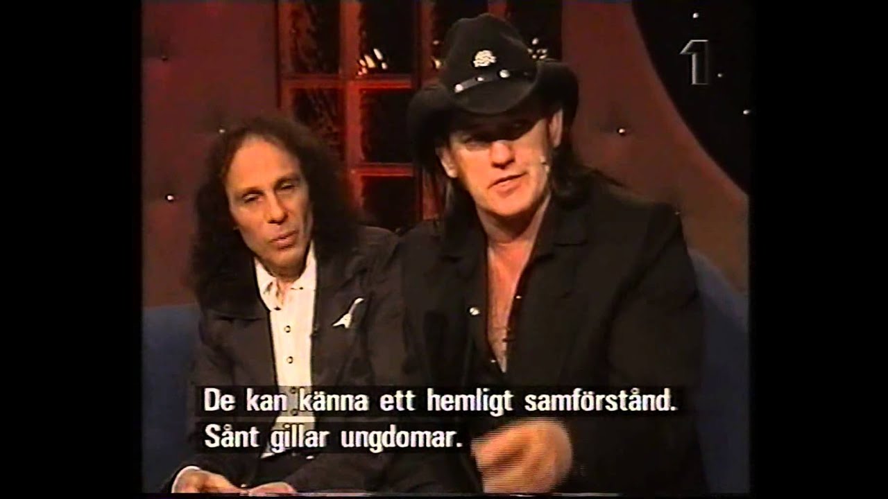 Dio (+Lemmy, Joey DeMaio): Interview (Monsters of the Millenium Tour)
