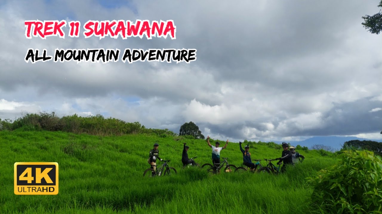 Jalur All Mountain di Trek 11 Sukawana Bike Park | Rute Gowes Bandung