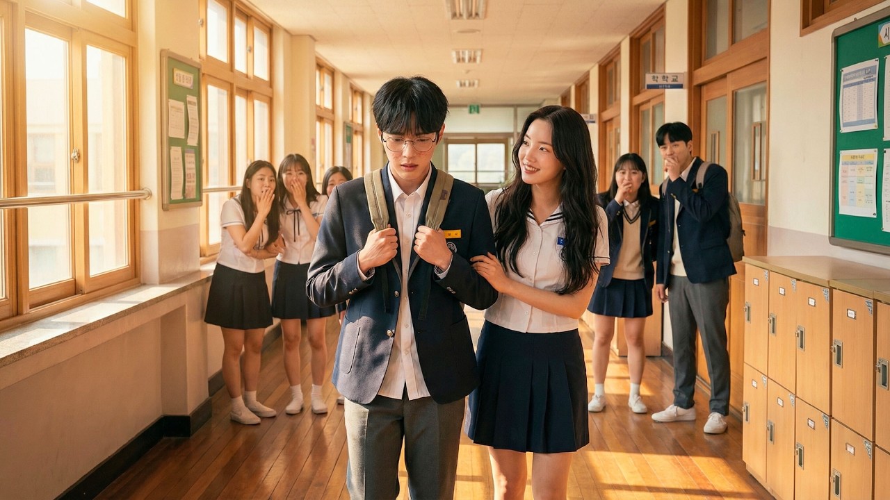 A Quiet Boy Who Is Always Bullied Suddenly Starts Dating the Most Popular Girl