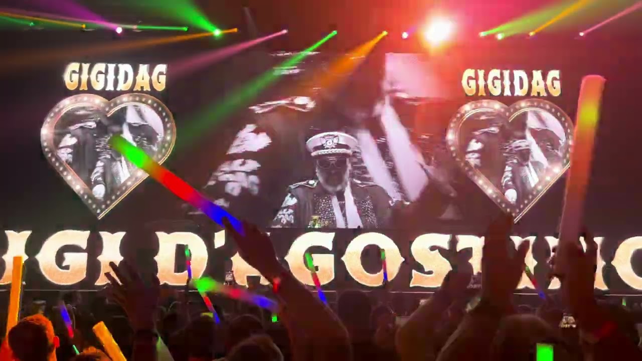 Gigi d´Agostino - The Riddle @ Live Wienna, 2.11.2024