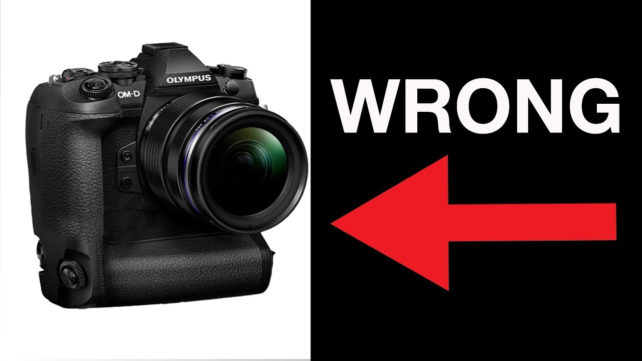 АБСОЛЮТНО НЕВЕРНО - Olympus OM-D E-M1X - Обзор на уровне интуиции