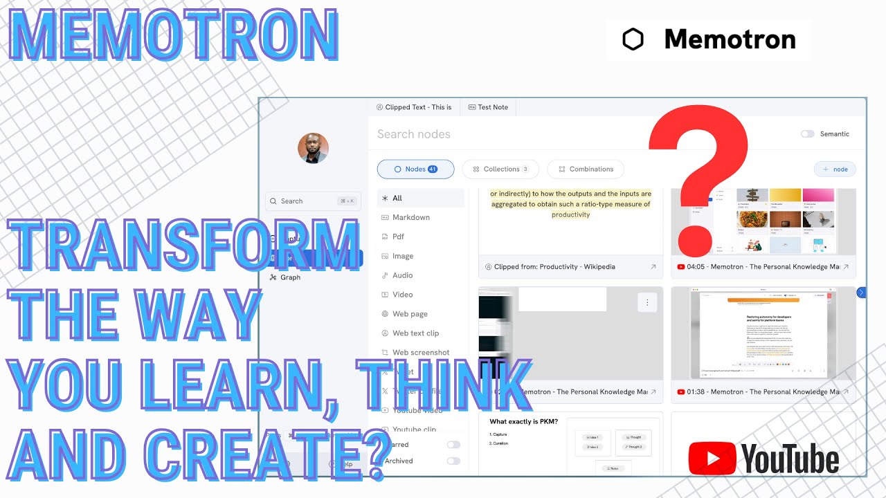 Memotron First Look & Feedback