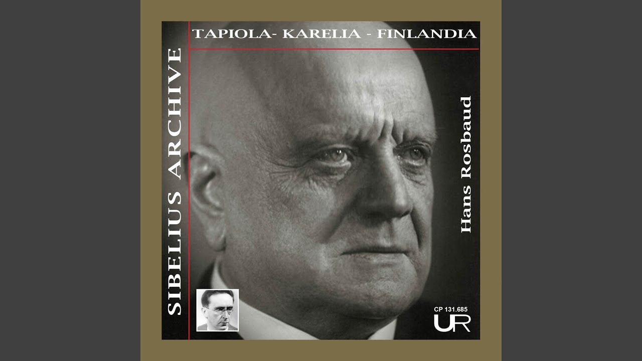 Karelia Suite, Op. 11 III. Alla marcia Moderato