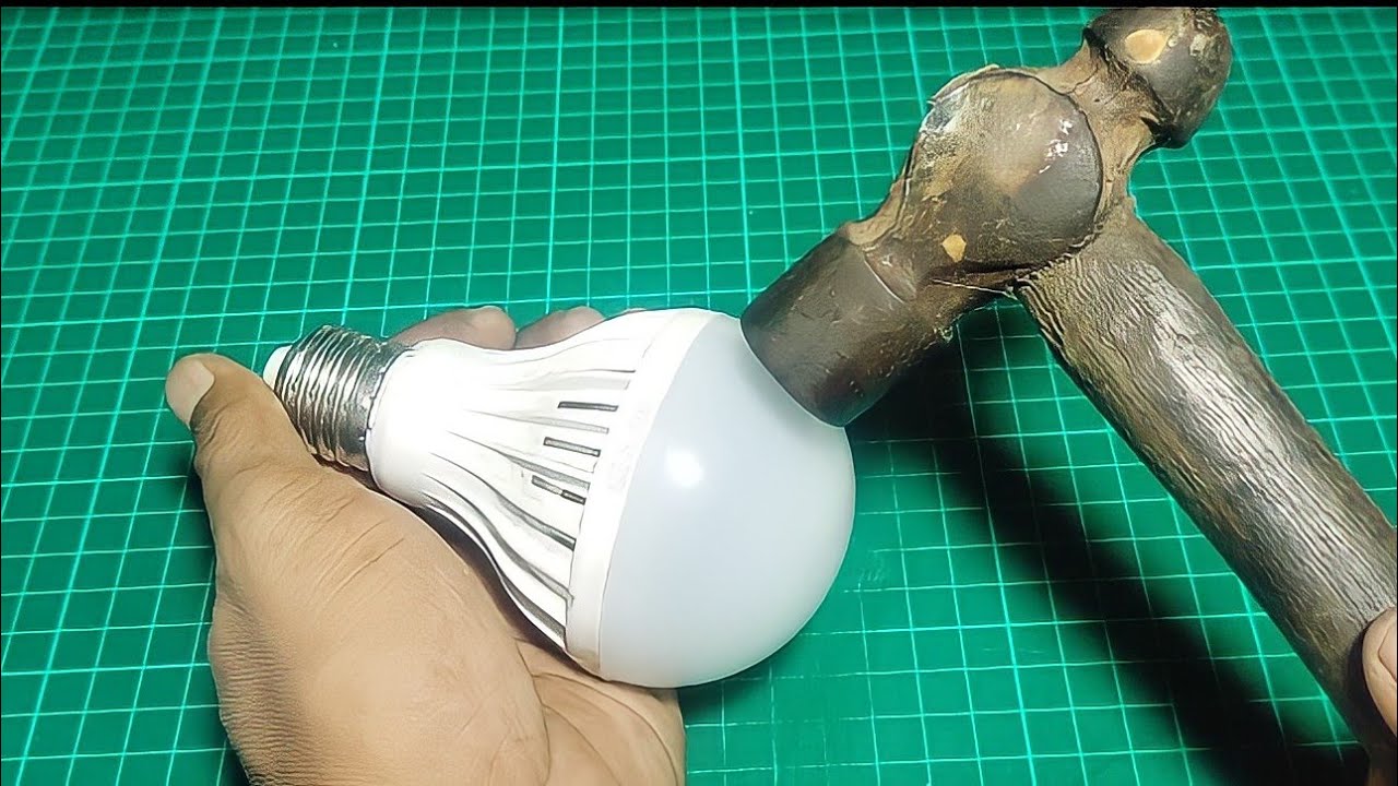 MEMBUAT LAMPU SAKTI !! Tak kenal kata MATI