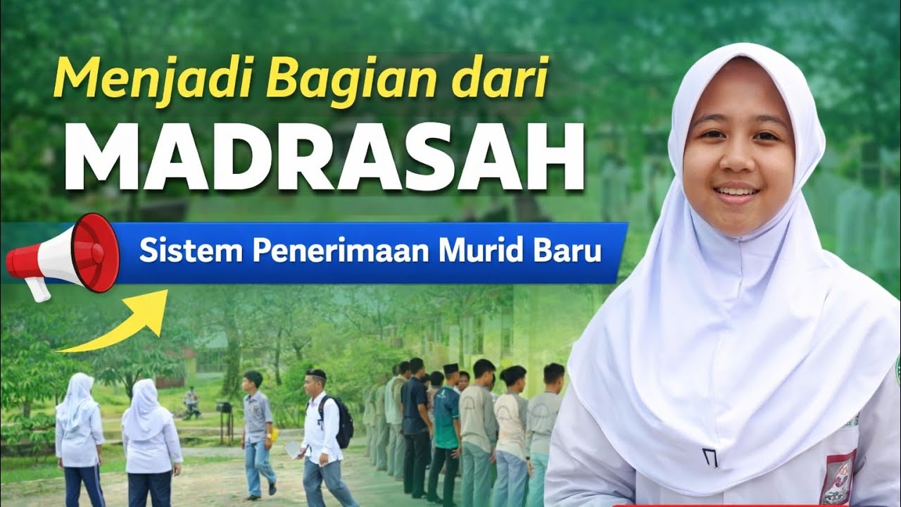 Menjadi Bagian dari Madrasah | Sistem Penerimaan Murid Baru
