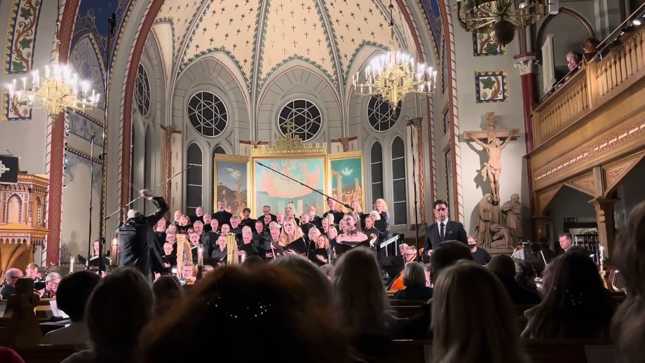 ”Requiem for my mother” av Rebecca Dale : Ave Maria