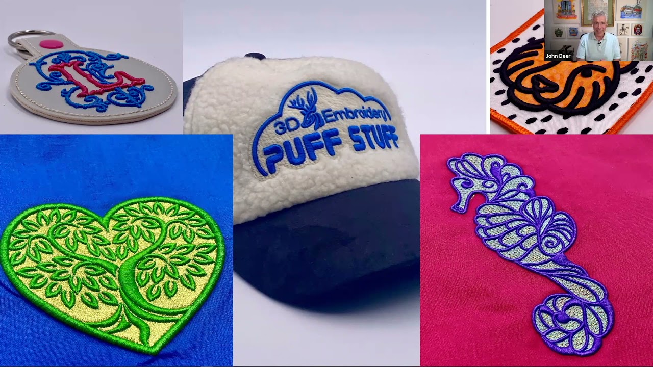 3D Puff Stuff - Live Demo + Q&A Stream Replay
