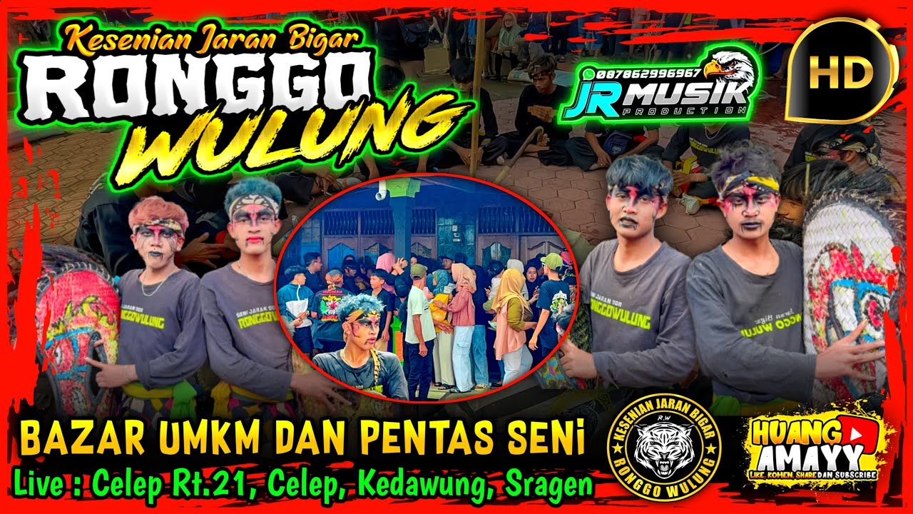 FULL GAYEENG‼️ JB. RONGGOWULUNG FEAT JR MUSIC || CELEP, KEDAWUNG, SRAGEN.