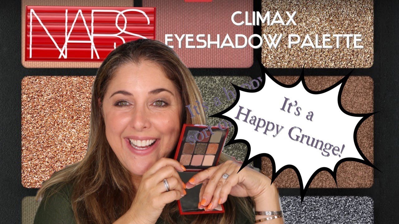 Nars NEW Climax Limited Edition Eyeshadow Palette!