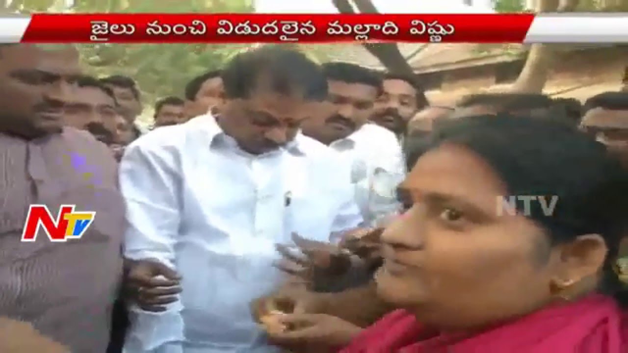 Vishnu Followers Rally | Malladi Vishnu Gets Bail in Adulterated Liquor Case