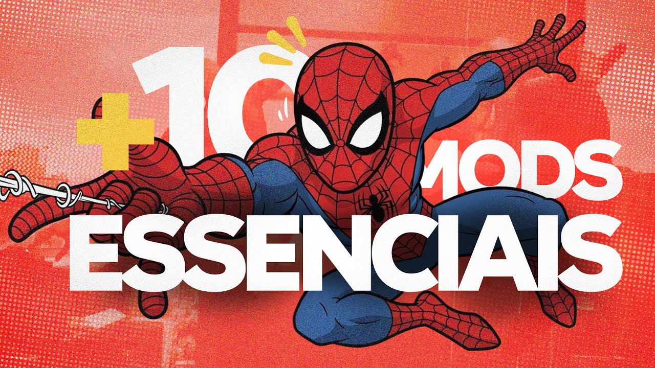 SPIDER-MAN 2 PC Mas eu ENCONTREI os MELHORES Mods