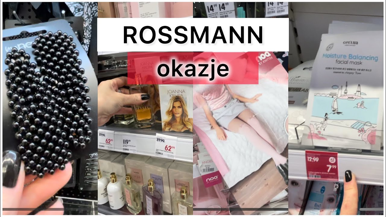 ROSSMANN📍LECIMY OKAZJE📍PROMOCJE📍Przegląd po całości📍