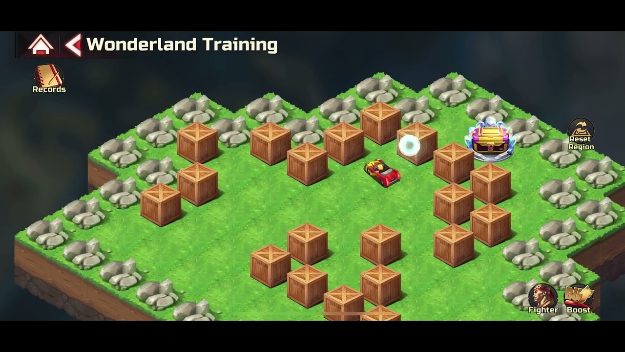 Wonderland Training stage 17 SF Duel