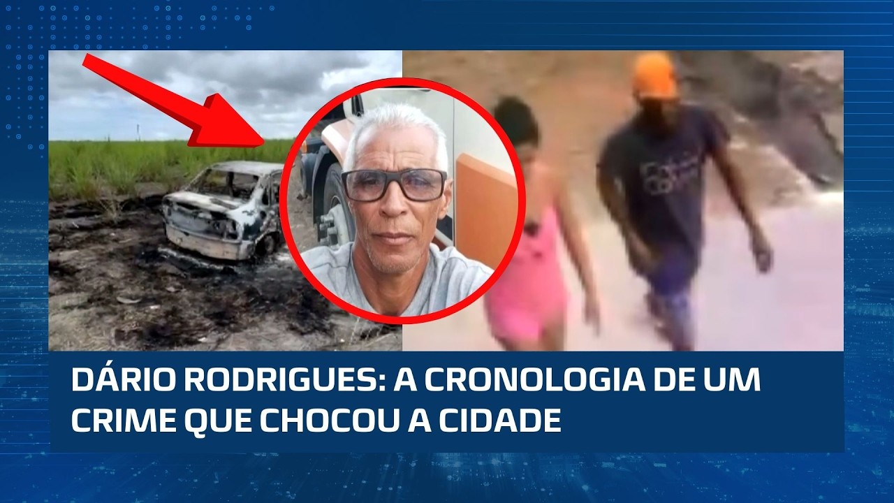 Emboscada, assassinato e ocultação do corpo; veja a cronologia do crime