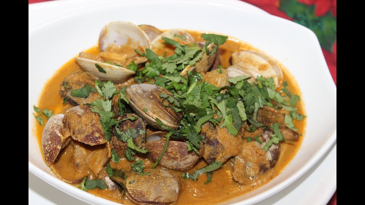 Tisrya Masala | Shimplyache Kalavan | Assal Malvani Tyisrya Masala | Clams Masala | SuchKapiKitchen