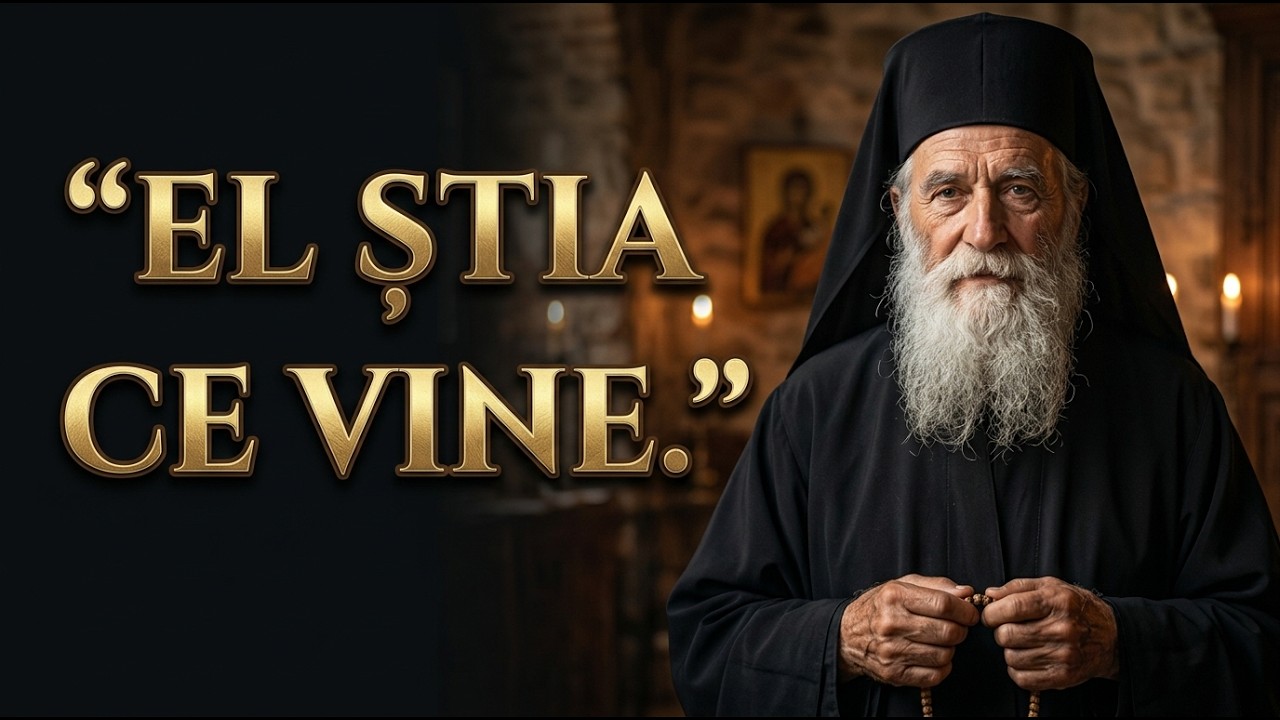 PROFEȚIA SFÂNTULUI NECTARIE PENTRU ROMÂNIA ÎN 2026: 3 ÎNCERCĂRI SPIRITUALE VOR VENI (Pregătește-te!)