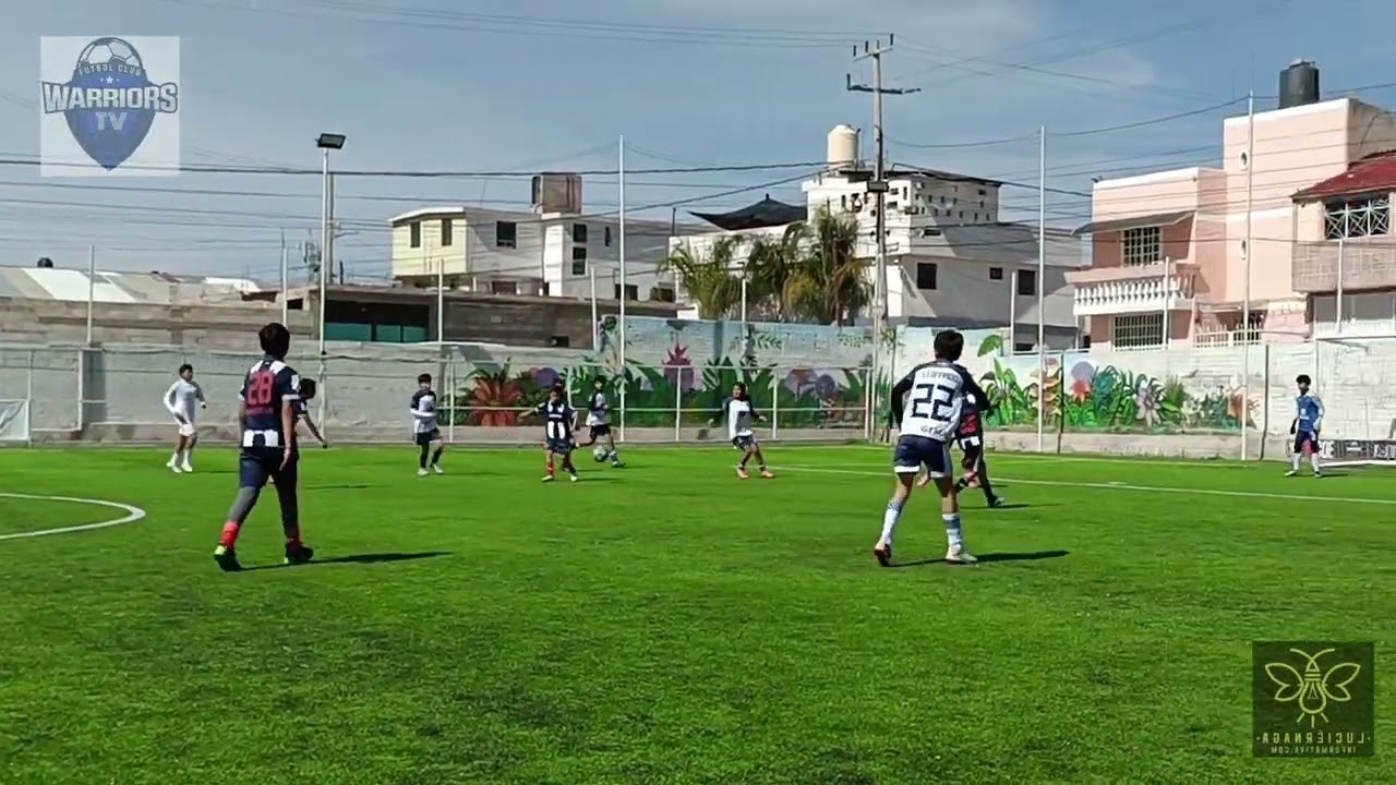 Warriors (2012-13) vs Irapuato en Champions Kids 7a. edición en Arena Sports en Pachuca 