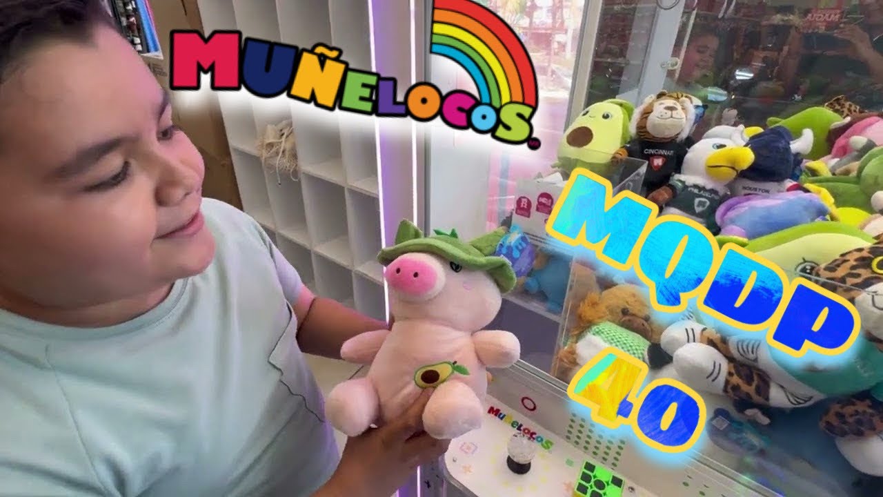 🐷MAQUINA DE PELUCHES 40🐨