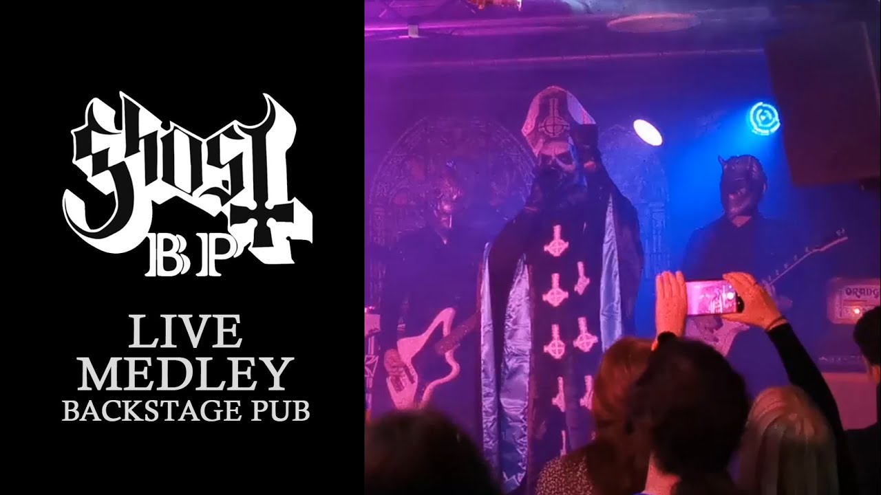Ghost BP. - Medley from the first show (GHOST Tribute Act)