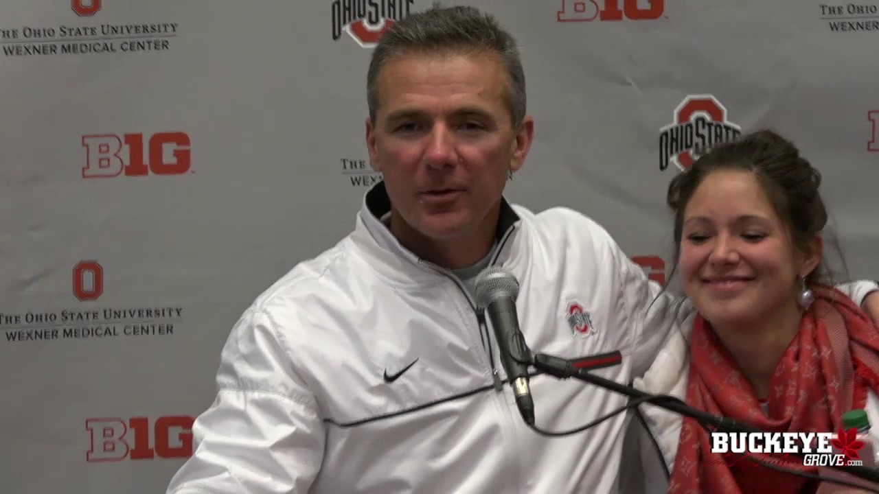 Meyer talks about Buckeyes 2OT win vs. Michigan