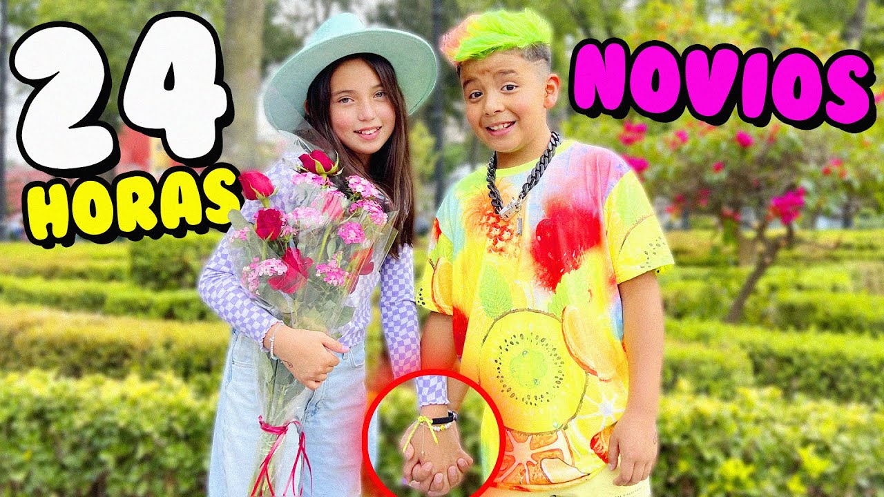 24 HORAS SIENDO NOVIOS *esto pasó*