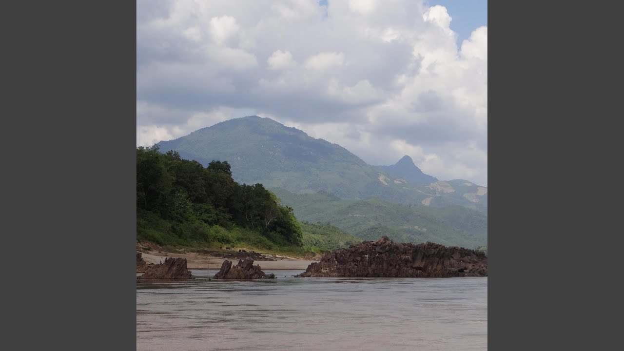 Storm Clouds Over Mountains
